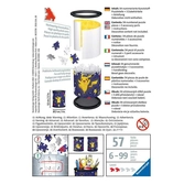 Pokémon puzzle 3d pot à crayons (54 pièces)