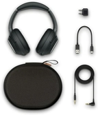 Casque bluetooth sans fil et à réduction de bruit wh-1000xm3