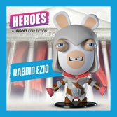 Ubisoft heroes series 3 -  assassin's creed: brotherhood rabbid ezio chibi figure