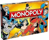 Monopoly DC Comics Retro