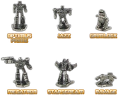 Monopoly Transformers Retro