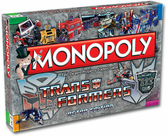Monopoly Transformers Retro