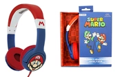 Nintendo - casque audio otl 3-7 junior 85db - super mario - Casques