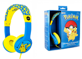 Nintendo - casque audio otl 3-7 junior 85db - pikachu