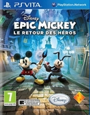 Disney Epic Mickey le retour des Héros - PS Vita