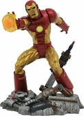 Marvel comic gallery statuette iron man mark xv 23 cm