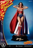 Wonder woman 1975 statuette 1/3 wonder woman (lynda carter) bonus version 69 cm