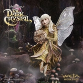 Dark crystal statuette 1/6 kira the gelfling 30 cm