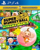 Super monkey ball banana mania - anniversary edition - Jeux PS4