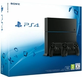 Console PS4 + 2 Manettes DualShock 4 - 1 To