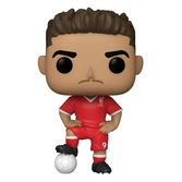 Liverpool f.c. pop! football vinyl figurine roberto firmino 9 cm