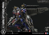 Transformers 3 : la face cachée de la lune statuette jetwing optimus prime bonus version 104 cm