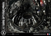 Transformers 3 : la face cachée de la lune statuette jetwing optimus prime bonus version 104 cm