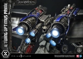 Transformers 3 : la face cachée de la lune statuette jetwing optimus prime bonus version 104 cm