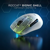Roccat - kone pro air wireless mouse white