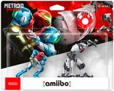Figurine Amiibo Metroid Dread Samus et E.M.M.I