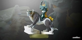 The Legend of Zelda Twilight Princess HD + Amiibo Link Loup + CD
