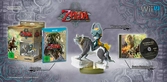 The Legend of Zelda Twilight Princess HD + Amiibo Link Loup + CD