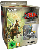 The Legend of Zelda Twilight Princess HD + Amiibo Link Loup + CD