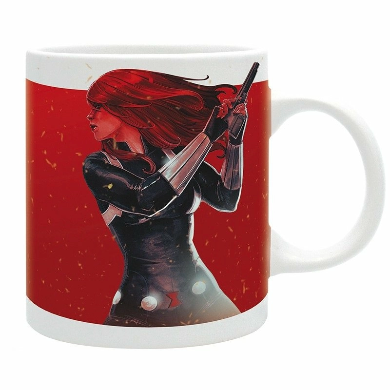 Marvel black widow mug 320ml R??f??rence Gaming