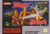 Magic Sword - Super Nintendo