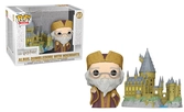 Pop dumbledore avec poudlard