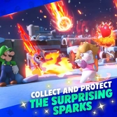 Mario + Lapins Crétins Sparks of Hope Switch