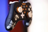 Manette Switch Noire Naruto