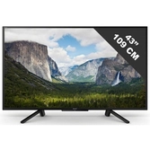 Tv 43" lcd sony kdl43wf660baep