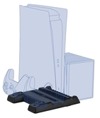 Station d'accueil multifonction spaceship pour ps5 - mythics