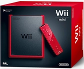 Console Wii Mini Rouge
