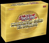 Yu-gi-oh! jcc - display de maximum gold el dorado (6 lid boxes)