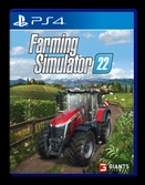 Farming simulator 22 - PS4