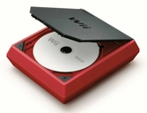 Console Wii Mini Rouge + Mario Kart