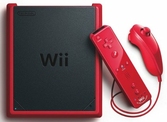 Console Wii Mini Rouge + Mario Kart