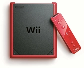 Console Wii Mini Rouge + Mario Kart