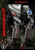 Predator statuette museum masterline 1/3 jungle hunter predator 90 cm