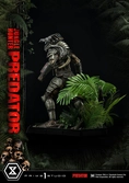 Predator statuette museum masterline 1/3 jungle hunter predator 90 cm