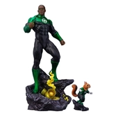 Dc comics statuette 1/6 john stewart - green lantern 52 cm