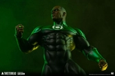 Dc comics statuette 1/6 john stewart - green lantern 52 cm