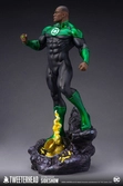 Dc comics statuette 1/6 john stewart - green lantern 52 cm