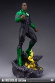 Dc comics statuette 1/6 john stewart - green lantern 52 cm