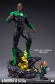 Dc comics statuette 1/6 john stewart - green lantern 52 cm