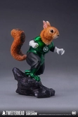 Dc comics statuette 1/6 john stewart - green lantern 52 cm