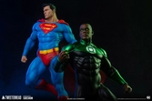 Dc comics statuette 1/6 john stewart - green lantern 52 cm