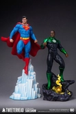 Dc comics statuette 1/6 john stewart - green lantern 52 cm