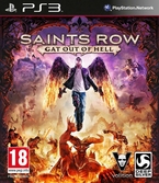 Saints Row IV : Gat out of Hell édition Première - PS3