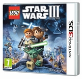 LEGO Star Wars III The Clone Wars - 3DS