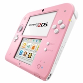Console Nintendo 2DS rose & blanc