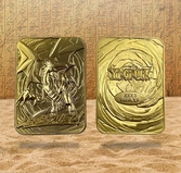 Yu-gi-oh! - dragon blanc aux yeux bleus - carte métal plaquée or 24k